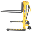 Vestil Stacker Manual Pump 3 - 35 In. 2,000 Lb. Capacity Black / Yellow - VHPS-2000-AA-35