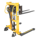Vestil Stacker Manual Pump 3 - 35 In. 2,000 Lb. Capacity Black / Yellow - VHPS-2000-AA-35
