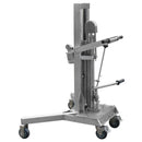 Vestil Stainless Steel Drum Lifter/Transporter 35 In. x 48 In. x 63 In. 800 Lb. Capacity Silver - DRUM-LT-SS