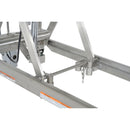 Vestil Stainless Steel Hydraulic Cart 19-1/2 In. x 31-1/2 In. 550 Lb. Capacity Silver - CART-550-SS