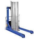 Vestil Stainless Steel Portable Hydraulic Drum Dumper 36 In. Dump Height 1,000 Lb. Capacity Blue/Silver - HDD-36-10-P-SSC