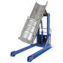 Vestil Stainless Steel Portable Hydraulic Drum Dumper 72 In. Dump Height 1,000 Lb. Capacity Blue/Silver - HDD-72-10-P-SSC