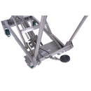 Vestil Stainless Steel Scissor Cart 17-3/4 In. x 27-5/8 In. 300 Lb. Capacity Silver - CART-300-SS3