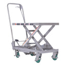 Vestil Stainless Steel Scissor Cart 17-3/4 In. x 27-5/8 In. 300 Lb. Capacity Silver - CART-300-SS3