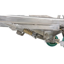 Vestil Stainless Steel Scissor Cart 32-1/2 In. x 19-3/8 500 Lb. Capacity Silver - CART-500-SS3