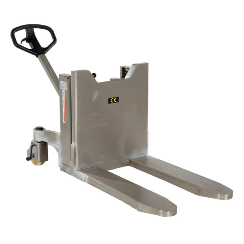Vestil Stainless Steel Tilt Master Manual 2,200 Lb. Capacity Silver - TM-22-M-SS