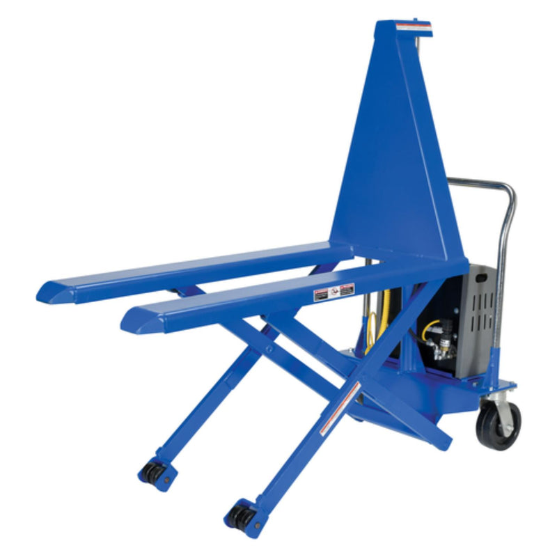 Vestil Steel AC Powered High Lift Table 27 In. x 48 In. 2500 Lb. Capacity - HIPM-2748-AC
