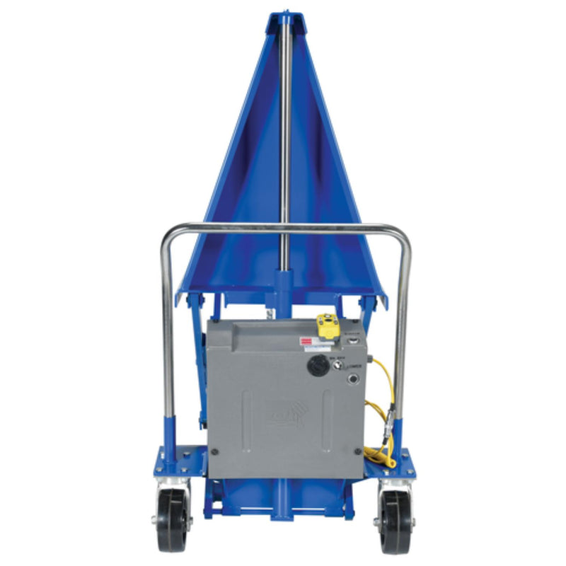Vestil Steel AC Powered High Lift Table 27 In. x 48 In. 2500 Lb. Capacity - HIPM-2748-AC