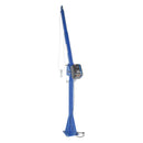 Vestil Steel AC Powered Jib Crane 3-5 Ft. Boom 2,000 Lb. Capacity Blue - WTJ-20-3-AC