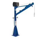 Vestil Steel AC Powered Jib Crane CSA Compliant 3-1/2 to 5-1/2 Ft. Boom 1,500 Lb. Capacity Blue - WTJ-E-15-3-AC-CSA