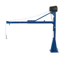 Vestil Steel AC Powered Jib Crane CSA Compliant 3-1/2 to 5-1/2 Ft. Boom 1,500 Lb. Capacity Blue - WTJ-E-15-3-AC-CSA