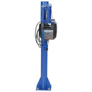 Vestil Steel AC Powered Lifter Jib 400 Lb. Capacity Blue - VAN-J-AC