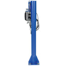 Vestil Steel AC Powered Lifter Jib 400 Lb. Capacity Blue - VAN-J-AC