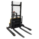 Vestil Steel Adjustable Powered Lift Stacker 63 In. Raised Height 2,600 Lb. Capacity Black - S-63-AA-LION