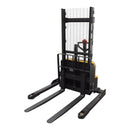 Vestil Steel Adjustable Powered Lift Stacker 63 In. Raised Height 2,600 Lb. Capacity Black - S-63-AA-LION