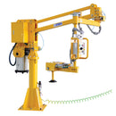 Vestil Steel Air Balance Jib Lifter Floor Mounted Maximum Arm Length 78-1/4 In. 250 Lb. Capacity Yellow - DSL-300