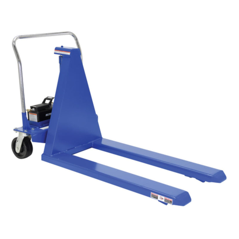 Vestil Steel Air Reciprocating Powered High Lift Table 27 In. x 48 In. 2500 Lb. Capacity - HIPM-2748-AIR