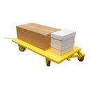 Vestil Steel All Wheel Steer Truck 101-1/2 In x 36 In 3600 Lb. Capacity Yellow - AWST-3672-PU