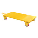 Vestil Steel All Wheel Steer Truck 101-1/2 In x 36 In 3600 Lb. Capacity Yellow - AWST-3672-PU