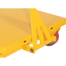 Vestil Steel All Wheel Steer Truck 101-1/2 In x 36 In 3600 Lb. Capacity Yellow - AWST-3672-PU