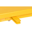 Vestil Steel All Wheel Steer Truck 101-1/2 In x 36 In 3600 Lb. Capacity Yellow - AWST-3672-PU