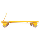 Vestil Steel All Wheel Steer Truck 101-1/2 In x 36 In 3600 Lb. Capacity Yellow - AWST-3672-PU