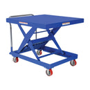 Vestil Steel Auto Hite Cart 48-3/16 In. x 42 In. x 37-5/8 In. 2,000 Lb. Capacity Blue - SCSC-2000-4242