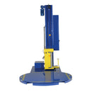 Vestil Steel Auto Wrap Stretch Wrap Machine 60 In. Turntable Diameter 4,000 Lb. Capacity Blue - SWA-60-AW