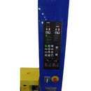 Vestil Steel Auto Wrap Stretch Wrap Machine 78-3/4 In. Turntable Diameter 4,000 Lb. Capacity Blue - SWA-82-AW