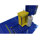 Vestil Steel Auto Wrap Stretch Wrap Machine 78-3/4 In. Turntable Diameter 4,000 Lb. Capacity Blue - SWA-82-AW