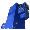 Vestil Steel Auto Wrap Stretch Wrap Machine 78-3/4 In. Turntable Diameter 4,000 Lb. Capacity Blue - SWA-82-AW