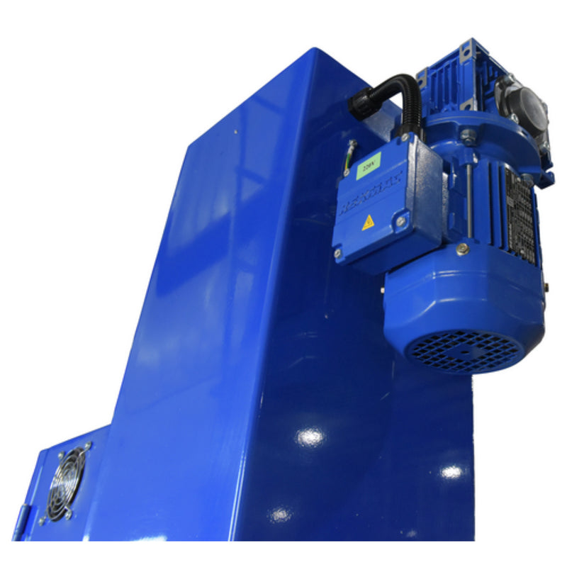 Vestil Steel Auto Wrap Stretch Wrap Machine 78-3/4 In. Turntable Diameter 4,000 Lb. Capacity Blue - SWA-82-AW