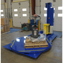 Vestil Steel Auto Wrap Stretch Wrap Machine 78-3/4 In. Turntable Diameter 4,000 Lb. Capacity Blue - SWA-82-AW