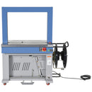 Vestil Steel Automatic High Speed Strapping Machine 23-1/8 In. x 48-3/8 In. x 58 In. Gray - ASM-3123