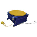 Vestil Steel Chain Driven AC Powered Carousel 4,000 Lb. Capacity Blue / Yellow - STPC-CD
