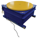 Vestil Steel Chain Driven AC Powered Carousel 4,000 Lb. Capacity Blue / Yellow - STPC-CD
