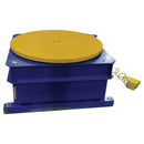 Vestil Steel Chain Driven AC Powered Carousel 4,000 Lb. Capacity Blue / Yellow - STPC-CD
