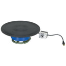 Vestil Steel Clockwise Powered Turntable 18 In. x 18 In. x 6-1/16 In. 250 Lb. Capacity Blue - PT-250