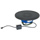 Vestil Steel Clockwise Powered Turntable 18 In. x 18 In. x 6-1/16 In. 250 Lb. Capacity Blue - PT-250