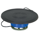 Vestil Steel Clockwise Powered Turntable 18 In. x 18 In. x 6-1/16 In. 250 Lb. Capacity Blue - PT-250