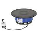 Vestil Steel Clockwise Powered Turntable 18 In. x 18 In. x 6-1/2 In. 750 Lb. Capacity Blue - PT-750