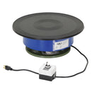 Vestil Steel Clockwise Powered Turntable 18 In. x 18 In. x 6-1/2 In. 750 Lb. Capacity Blue - PT-750