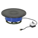 Vestil Steel Clockwise Powered Turntable 18 In. x 18 In. x 6-1/2 In. 750 Lb. Capacity Blue - PT-750
