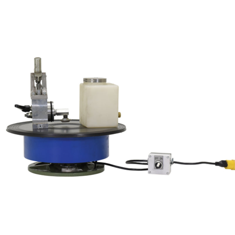 Vestil Steel Clockwise Powered Turntable 18 In. x 18 In. x 6-1/2 In. 750 Lb. Capacity Blue - PT-750