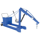 Vestil Steel Counter Balance Floor Crane 1000 Lb. Capacity Blue - CBFC-1000