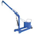 Vestil Steel Counter Balance Floor Crane 1000 Lb. Capacity Blue - CBFC-1000