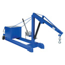 Vestil Steel Counter Balance Floor Crane 2000 Lb. Capacity Blue - CBFC-2000