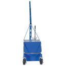 Vestil Steel Counter Balance Floor Crane 2000 Lb. Capacity Blue - CBFC-2000