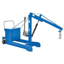 Vestil Steel Counter Balance Floor Crane 500 Lb. Capacity Blue - CBFC-500