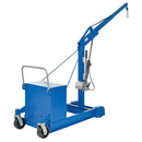 Vestil Steel Counter Balance Floor Crane 500 Lb. Capacity Blue - CBFC-500